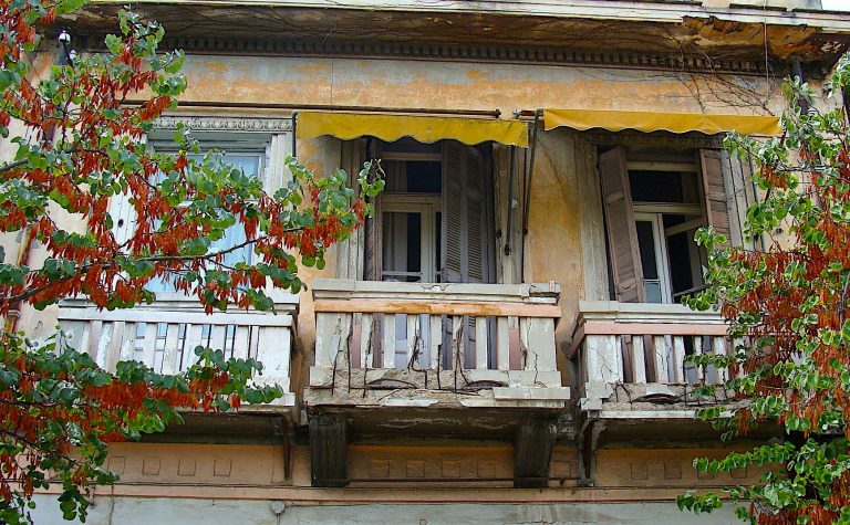 The Abandoned Villas of Athens